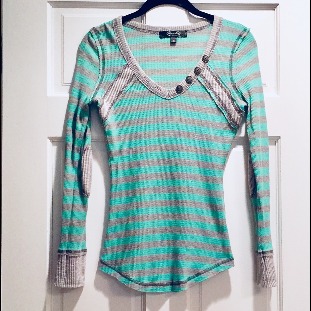Mandee Striped Shirt